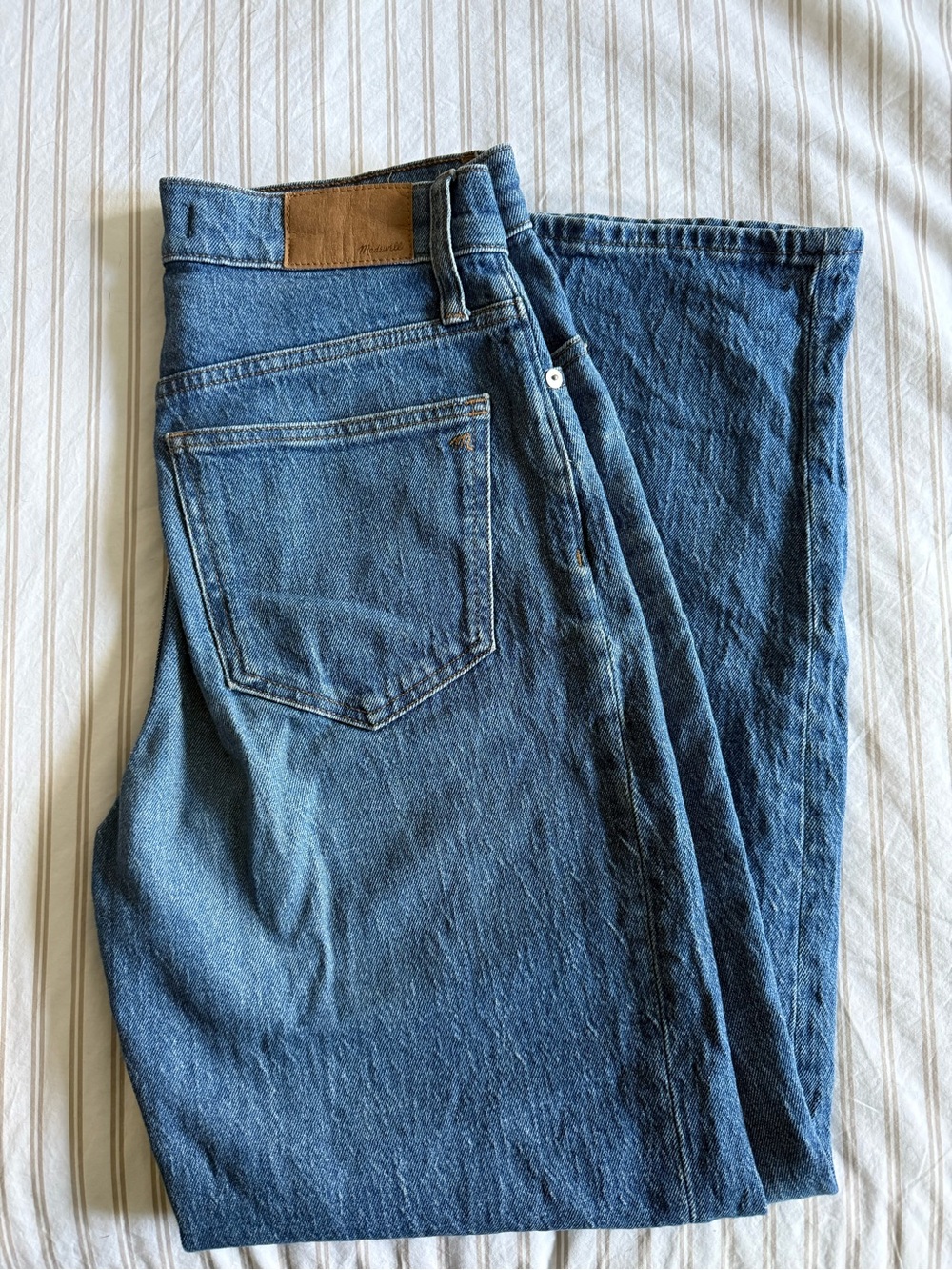 Madewell The Perfect Vintage Wide-Leg Jean